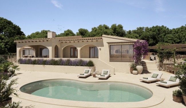 Villa - Begagnad - Benissa - La Fustera