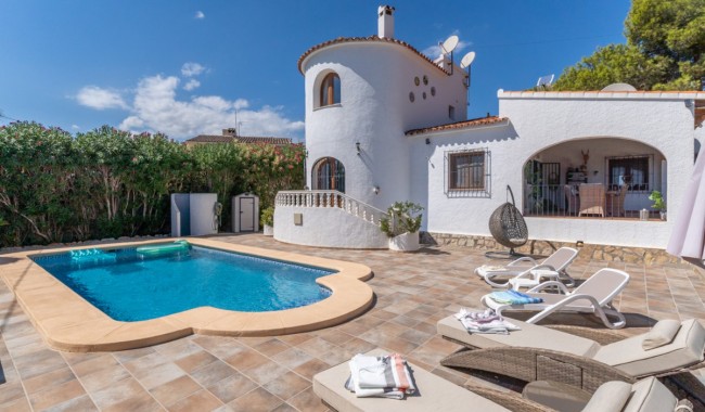 Villa - Begagnad - Benissa - La Fustera