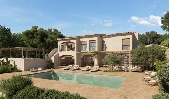 Villa - Begagnad - Benissa - La Fustera