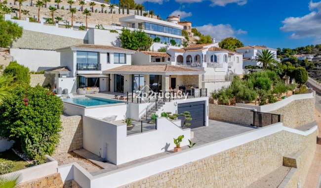 Villa - Begagnad - Benissa - Pedramala