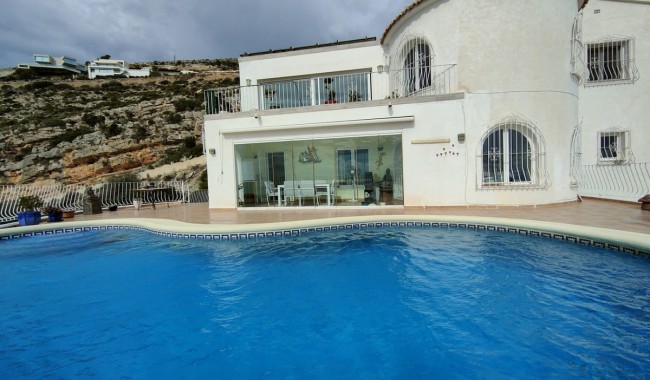Villa - Begagnad - Benitachell - Benitachell Centro