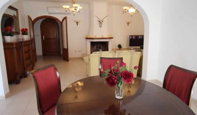 Villa - Begagnad - Calpe - Calpe Centro