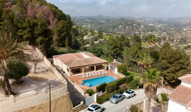 Villa - Begagnad - Calpe - Calpe Centro