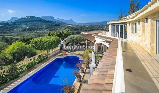 Villa - Begagnad - Calpe - Calpe Centro
