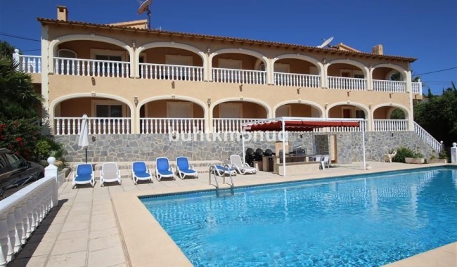 Villa - Begagnad - Calpe - Calpe Centro