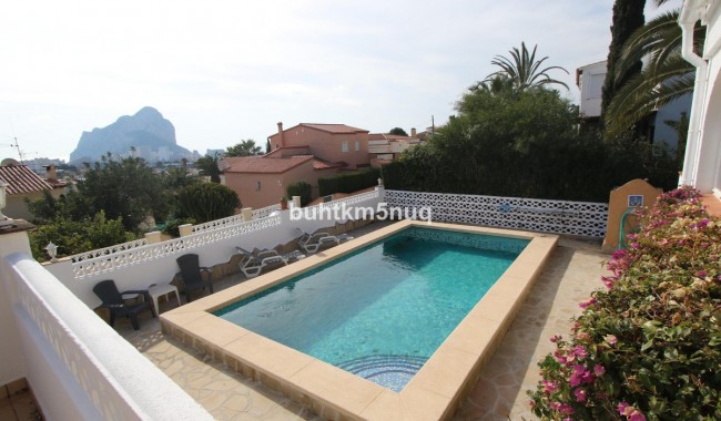 Villa - Begagnad - Calpe - Calpe Centro