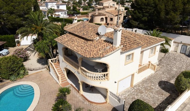 Villa - Begagnad - Calpe - Calpe Centro