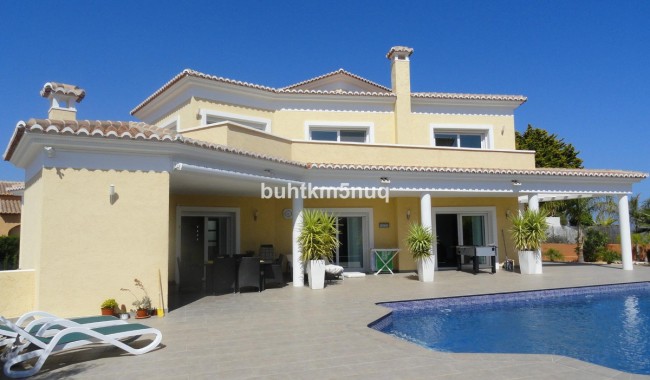Villa - Begagnad - Calpe - Calpe Centro
