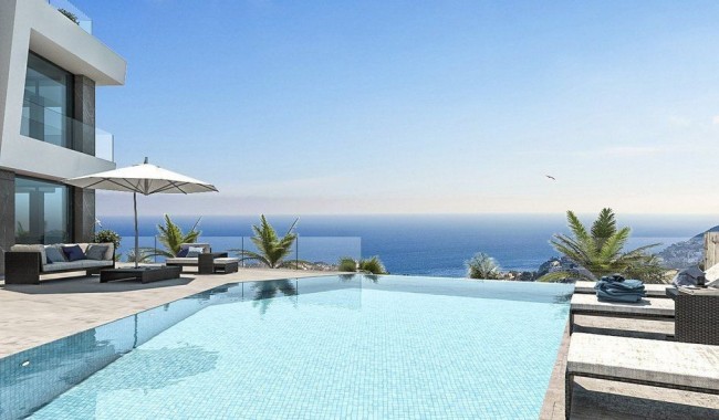 Villa - Begagnad - Calpe - Calpe Centro
