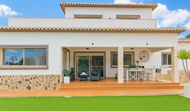 Villa - Begagnad - Calpe - Calpe Centro