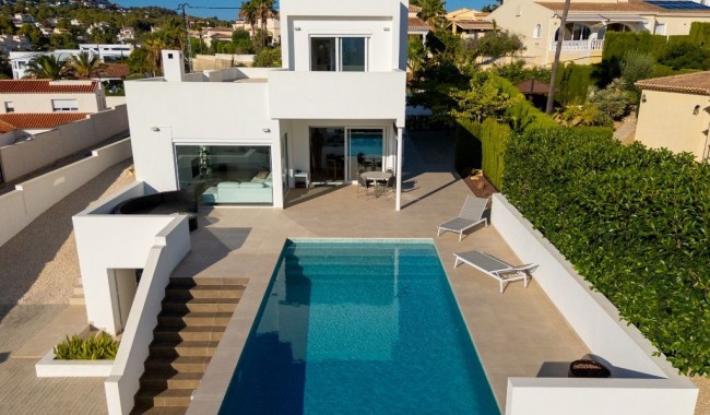 Villa - Begagnad - Calpe - Calpe Centro