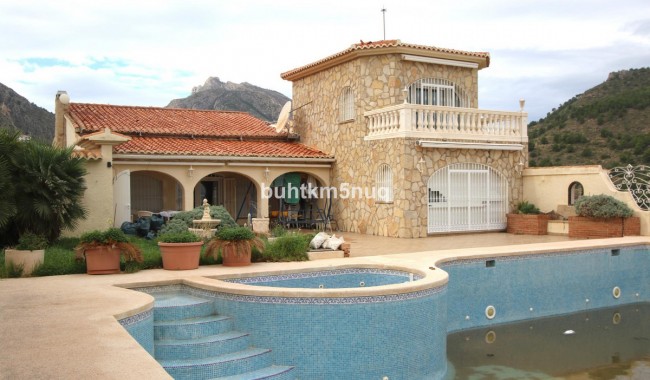 Villa - Begagnad - Calpe - la Canuta