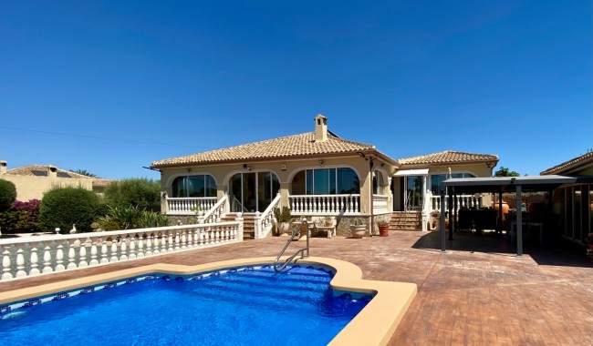 Villa - Begagnad - Catral - Catral