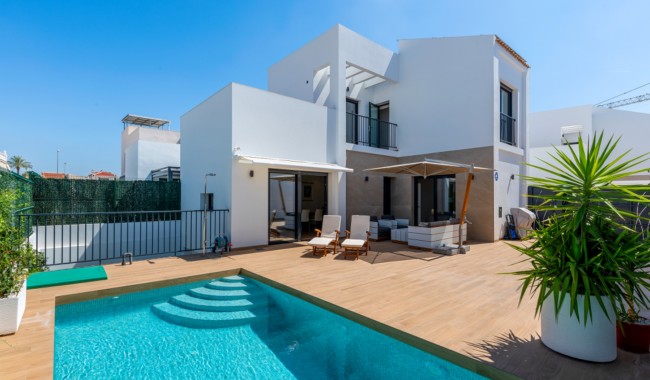 Villa - Begagnad - Ciudad Quesada/Rojales - Ciudad Quesada