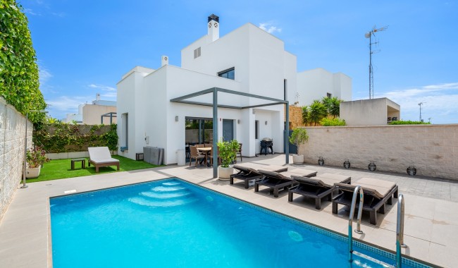 Villa - Begagnad - Ciudad Quesada/Rojales - Ciudad Quesada