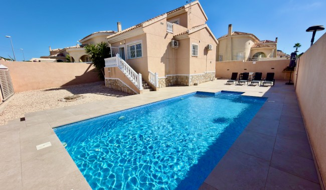 Villa - Begagnad - Ciudad Quesada/Rojales - Ciudad Quesada