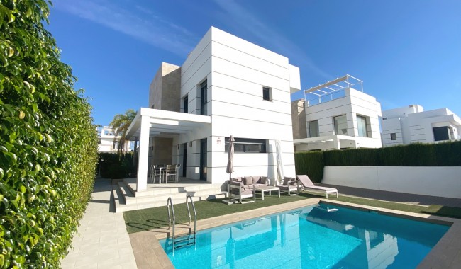 Villa - Begagnad - Ciudad Quesada/Rojales - Doña Pepa