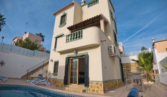 Villa - Begagnad - Ciudad Quesada/Rojales - La  Marquesa Golf