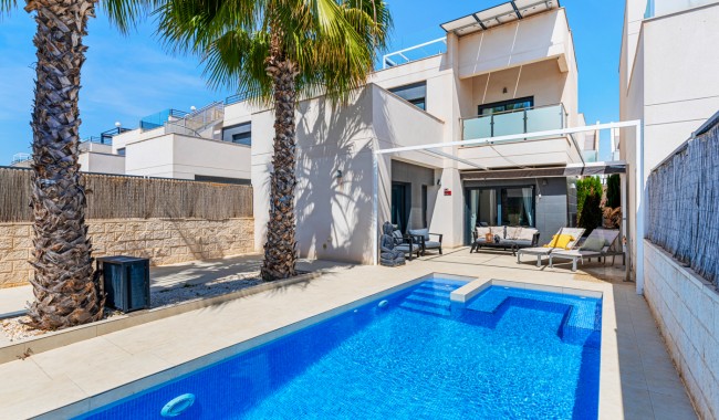 Villa - Begagnad - Ciudad Quesada/Rojales - LE-6341