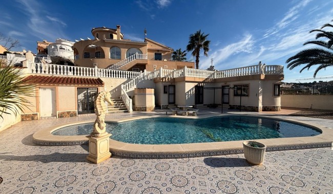 Villa - Begagnad - Ciudad Quesada/Rojales - PS-6498