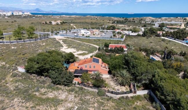 Villa - Begagnad - El Altet - San Francisco de Asis