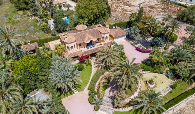 Villa - Begagnad - Elche - LE-7625