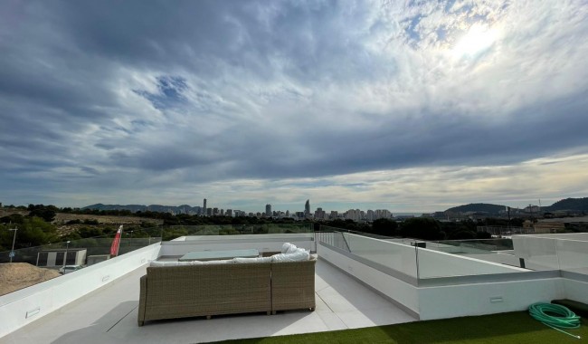 Villa - Begagnad - Finestrat - Finestrat
