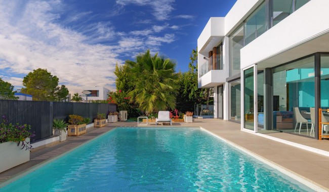 Villa - Begagnad - Finestrat - Finestrat