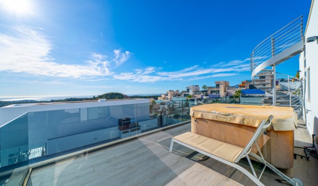 Villa - Begagnad - Finestrat - Finestrat