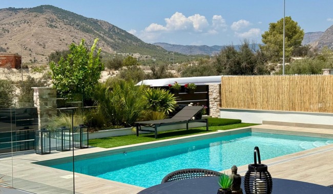 Villa - Begagnad - Finestrat - Finestrat