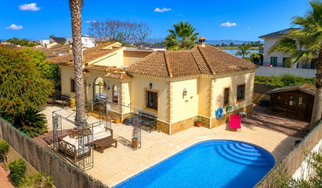 Villa - Begagnad - Formentera del Segura - Fincas de La Vega