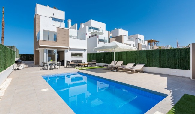 Villa - Begagnad - Guardamar - PS-5305