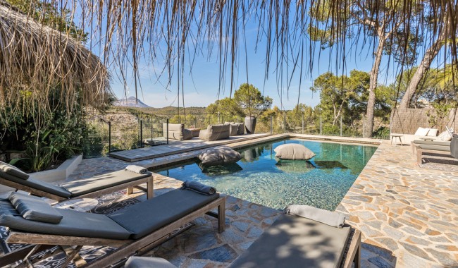 Villa - Begagnad - Jávea - Xàbia - Jávea - Xàbia Centro