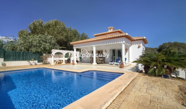 Villa - Begagnad - Jávea - Xàbia - Jávea - Xàbia Centro