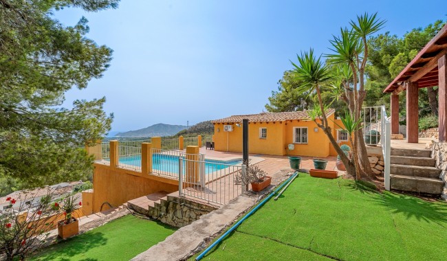 Villa - Begagnad - La Nucia - El tossal