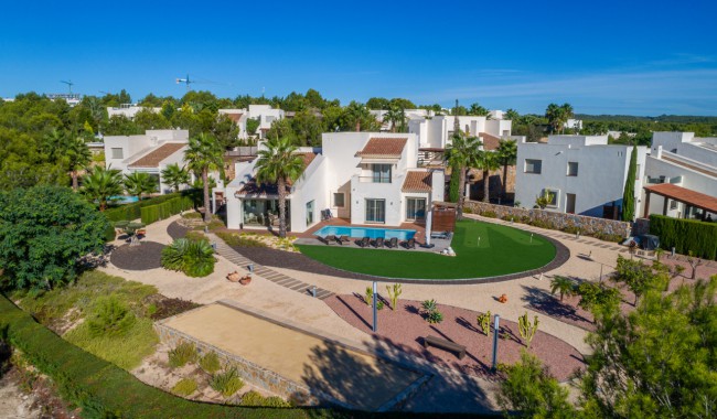 Villa - Begagnad - Orihuela - LE-5723
