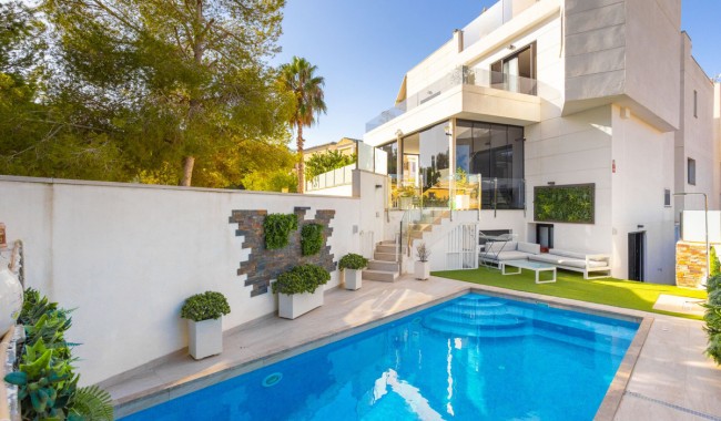 Villa - Begagnad - Orihuela - Villamartín