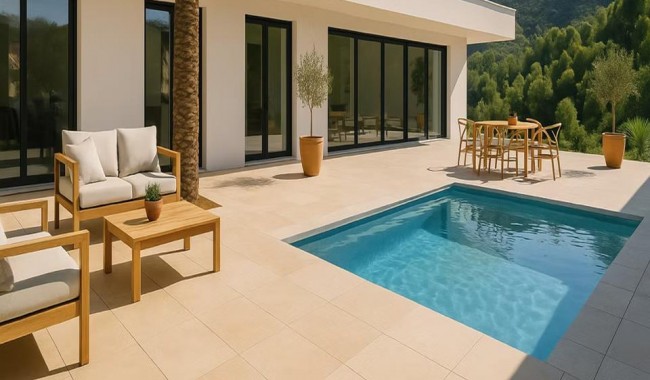 Villa - Begagnad - Pedreguer - Pedreguer Centro