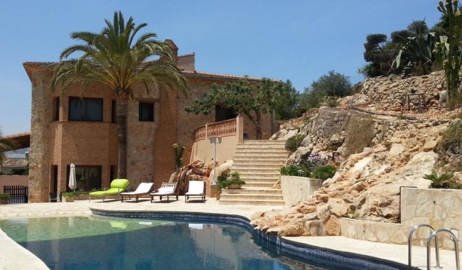 Villa - Begagnad - Pedreguer - Pedreguer Centro