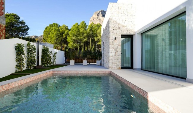 Villa - Begagnad - Polop - Polop Centro