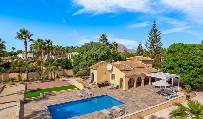 Villa - Begagnad - Rafal - Rafal