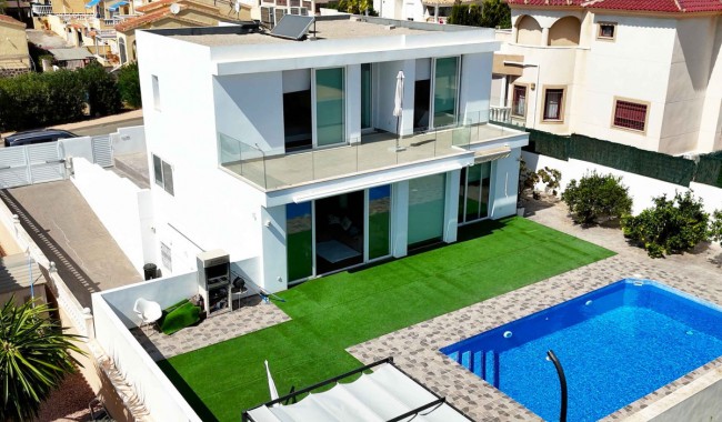Villa - Begagnad - San Fulgencio - San Fulgencio Centro