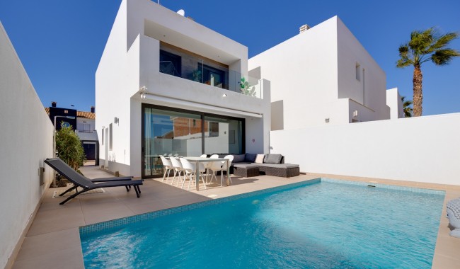 Villa - Begagnad - San Javier - Santiago de la Ribera