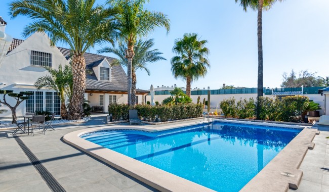 Villa - Begagnad - San Juan Alicante - LE-4736