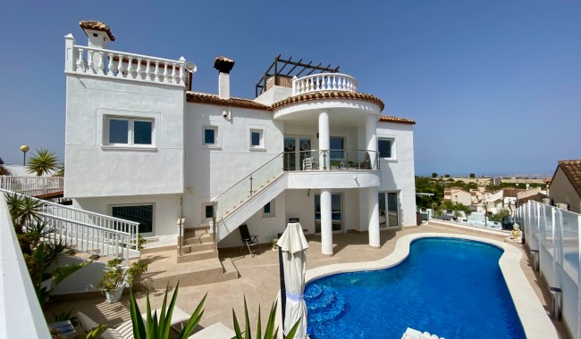 Villa - Begagnad - San Miguel de Salinas - Pueblo