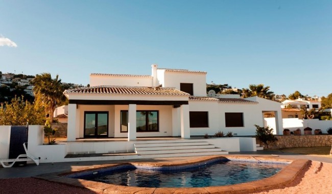 Villa - Begagnad - Teulada - Moraira