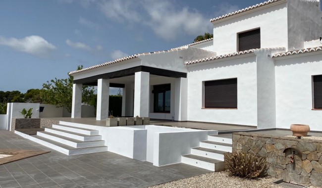 Villa - Begagnad - Teulada - Moraira