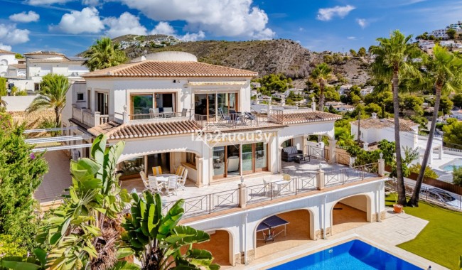 Villa - Begagnad - Teulada - Moraira
