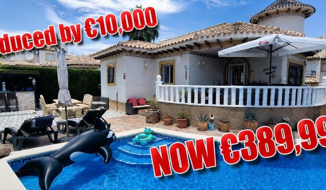 Villa - Begagnad - Villamartín - Costa Blanca