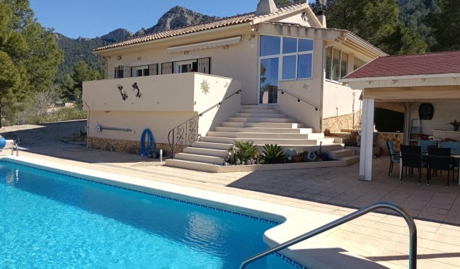 Villa - Brukt - Abanilla - Abanilla